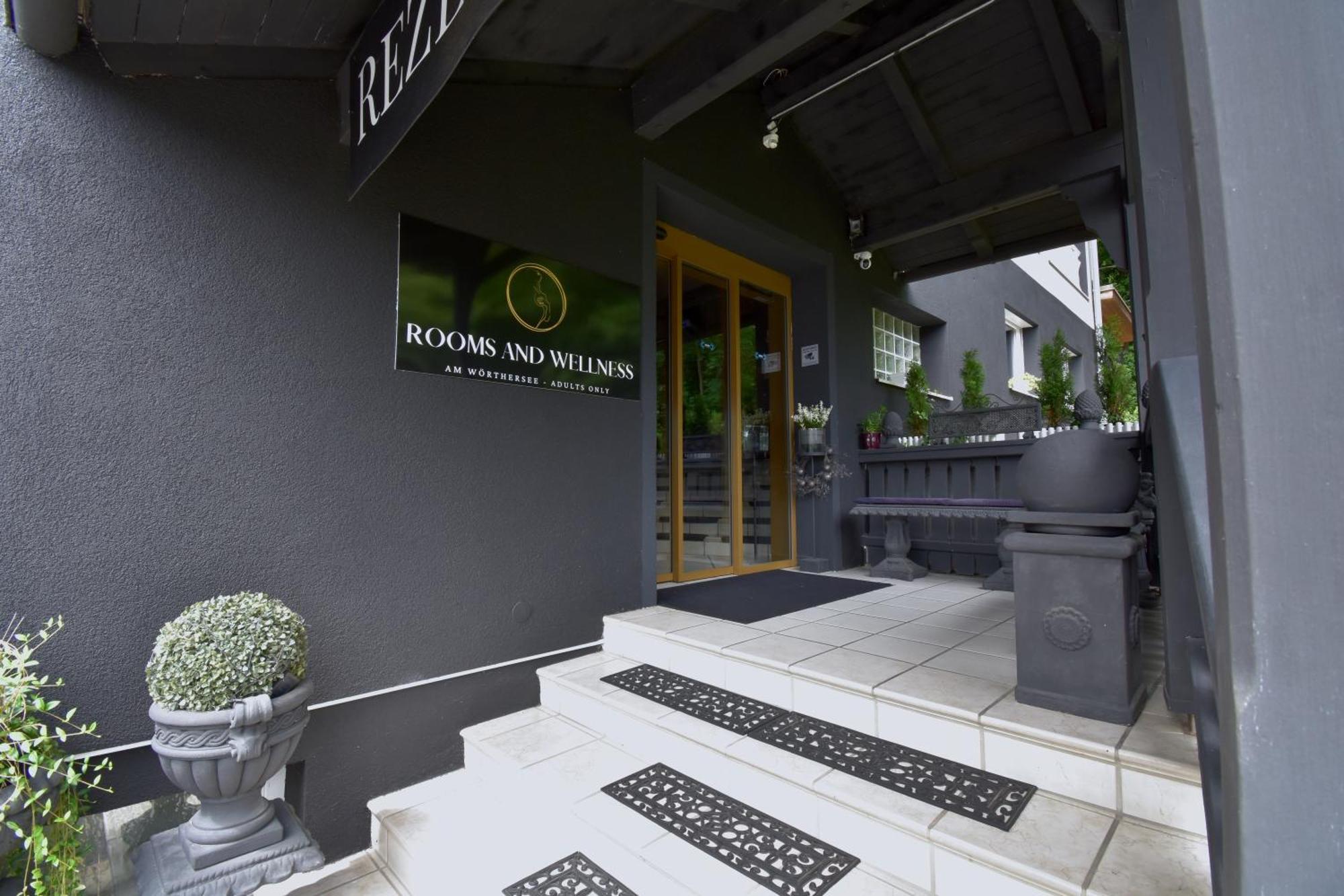 Amoria Secret Escape Woerthersee - Adults Only Wellness & Self Check-In Krumpendorf Exterior photo